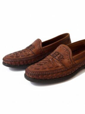 Men s Paragon Adventure Brown Leather Loafers - Size 11M